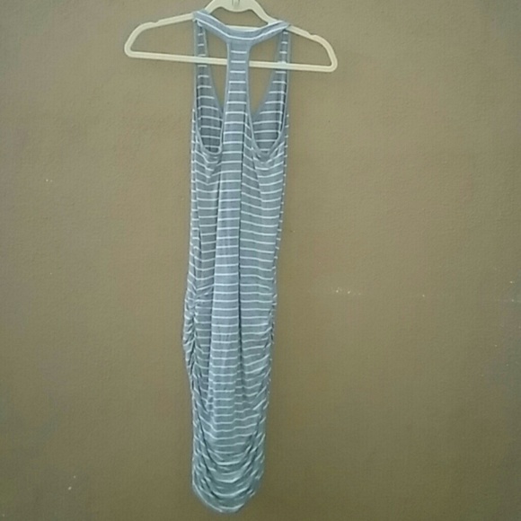 Athleta Heather Striped Dress - Picture 3 of 3